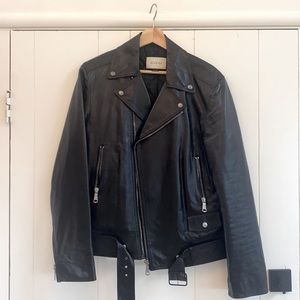 Gucci Leather Jacket purchased at Gucci in Italy